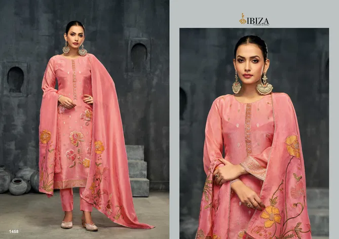 Kanishka By Ibiza Silk Simar Designer Salwar Kameez Wholesalers In Delhi